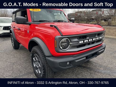 Used 2022 Ford Bronco Big Bend AWD/4WD image 14