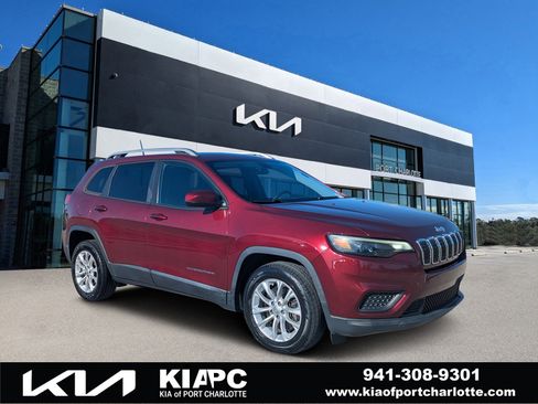 Used 2020 Jeep Cherokee Latitude image 1