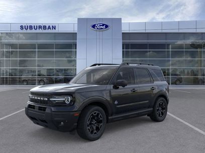 New 2025 Ford Bronco Sport Outer Banks w/ Outer Banks Tech Package+