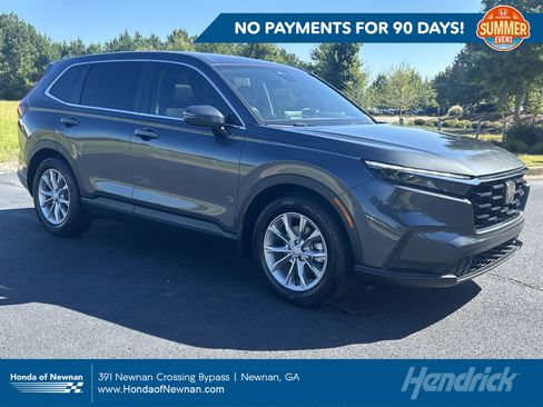 Used 2025 Honda CR-V EX-L image 1