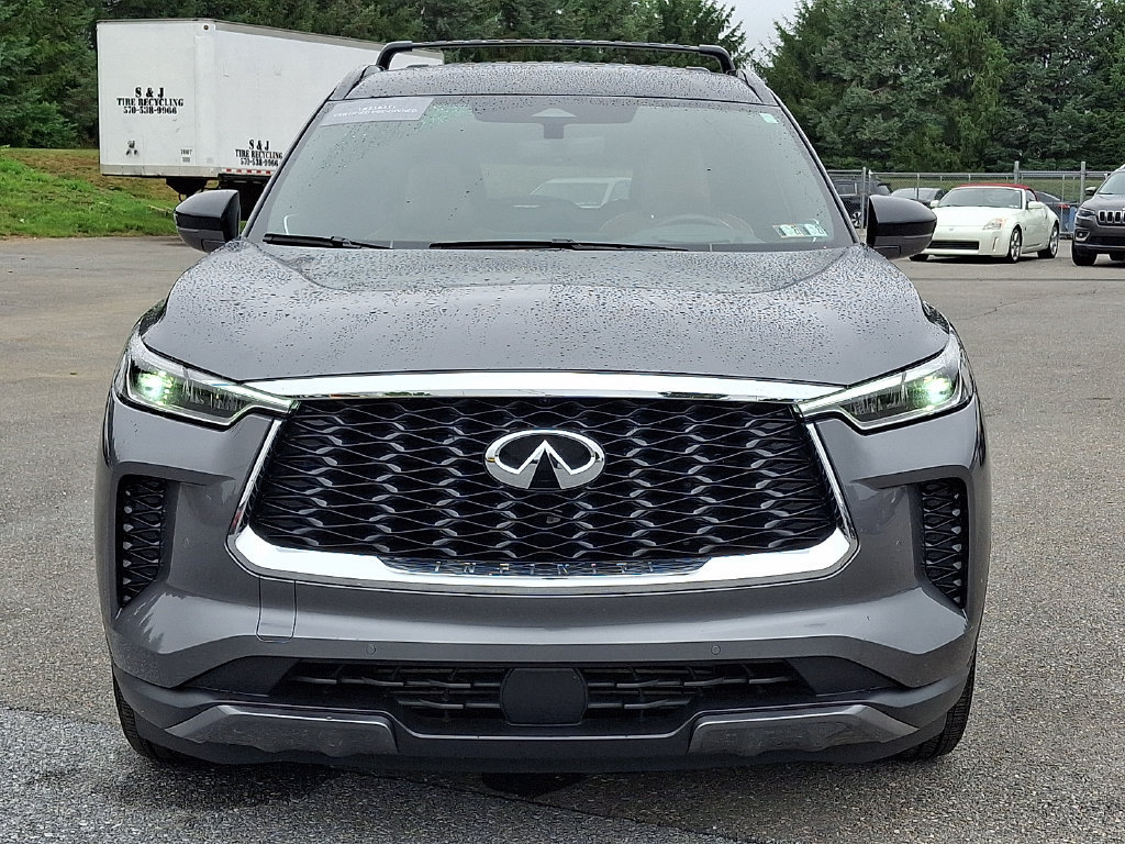Certified 2025 INFINITI QX60 Autograph w/ Cargo Package AWD/4WD image 3