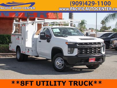 Used 2021 Chevrolet Silverado 3500 W/T w/ WT Convenience Package