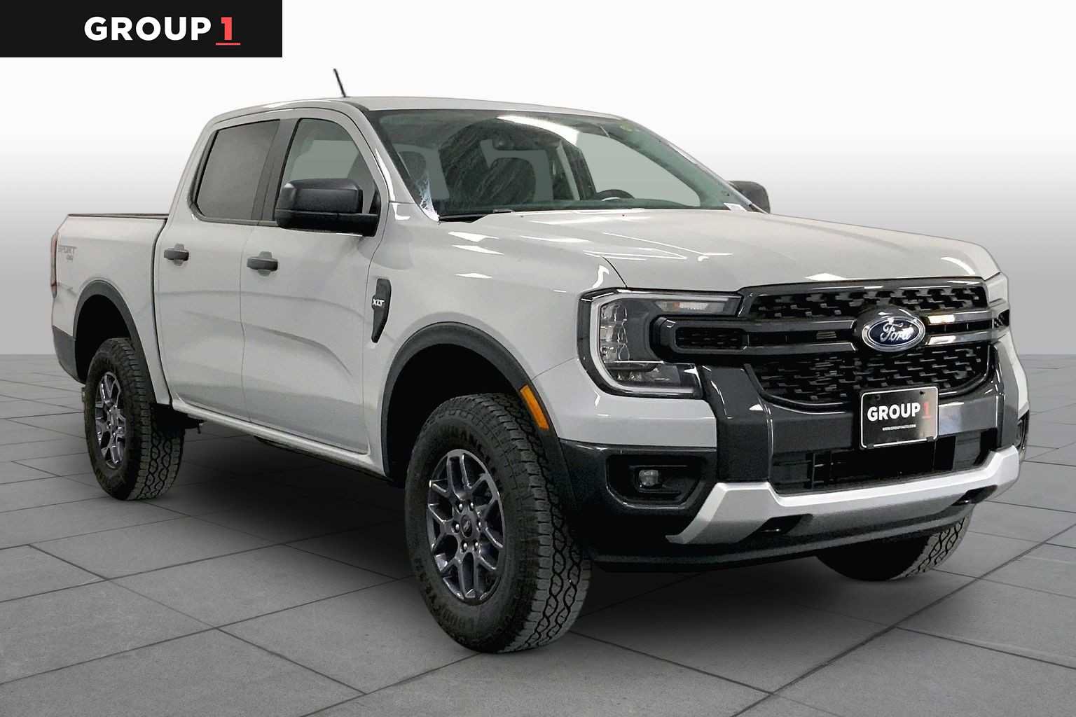 New 2026 Ford Ranger XLT w/ Trailer Tow Package AWD/4WD image 1