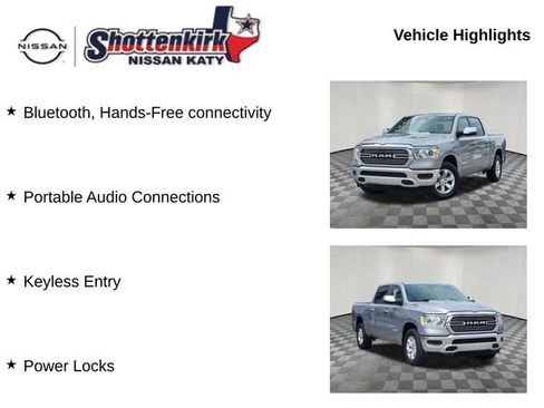 Used 2024 RAM 1500 Laramie RWD image 6