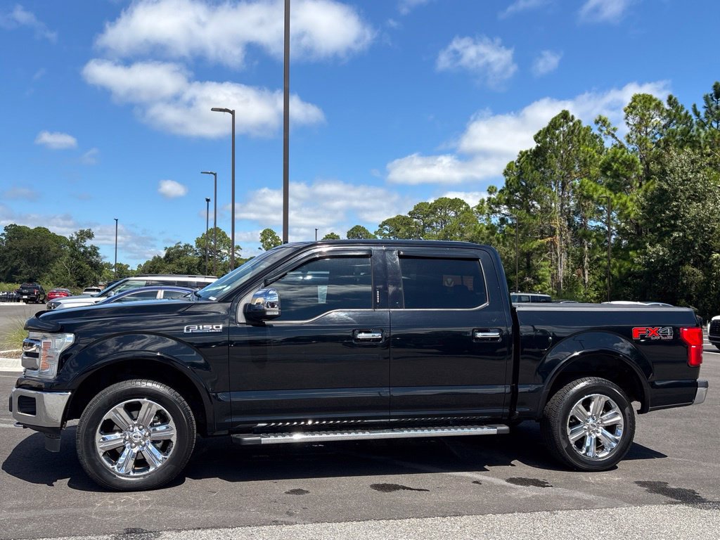 Used 2018 Ford F150 Lariat w/ Equipment Group 502A Luxury AWD/4WD image 2
