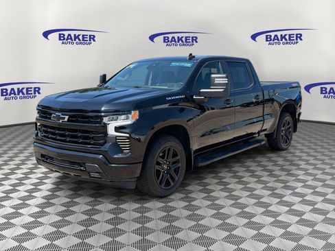 Certified 2024 Chevrolet Silverado 1500 RST w/ Convenience Package II AWD/4WD image 4