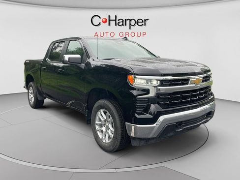 Certified 2025 Chevrolet Silverado 1500 LT AWD/4WD image 1