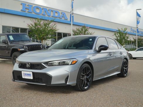 Used 2026 Honda Civic FWD Hybrid Sedan image 1