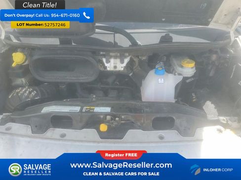 Used 2019 RAM ProMaster 2500 FWD image 16