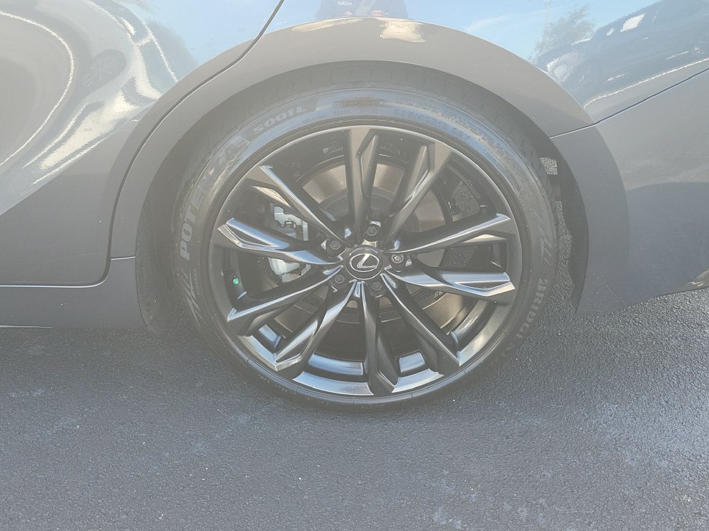 Used 2024 Lexus IS 350 F Sport w/ Accessory Package 2 RWD image 9