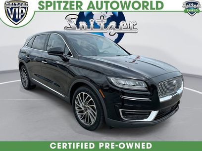 Used 2020 Lincoln Nautilus Reserve w/ Equipment Group 201A