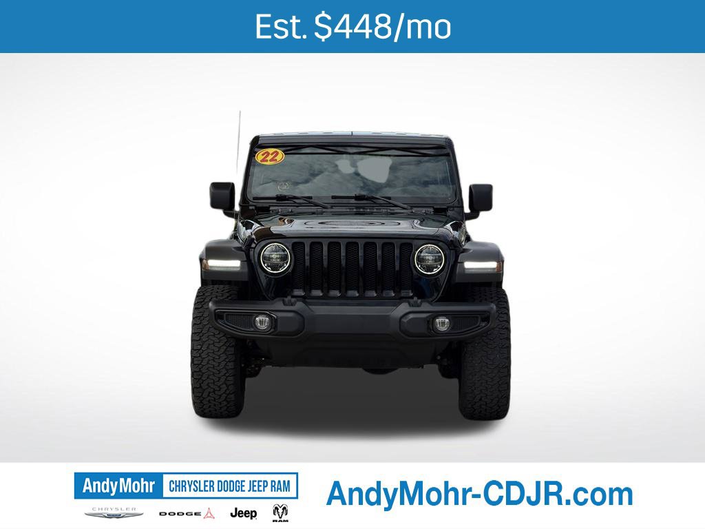Used 2022 Jeep Wrangler Unlimited Sport AWD/4WD image 2
