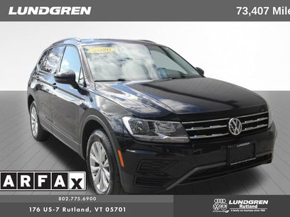 Used 2020 Volkswagen Tiguan S
