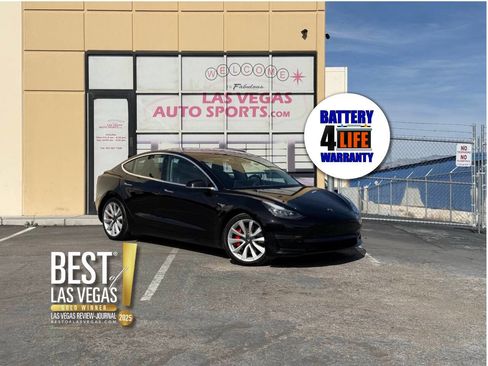 Used 2018 Tesla Model 3 Performance AWD/4WD image 1