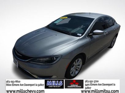 Used 2016 Chrysler 200 Limited w/ Convenience Group