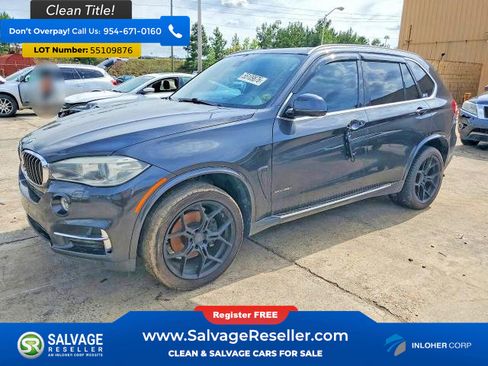 Used 2015 BMW X5 xDrive35i AWD/4WD image 1