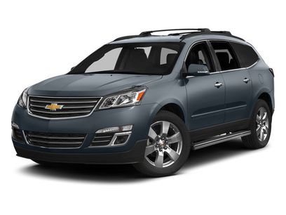 Used 2014 Chevrolet Traverse LTZ w/ LPO, 'HIT The Road' Package