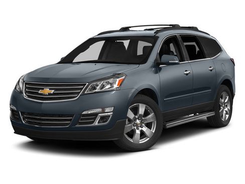 Used 2014 Chevrolet Traverse LTZ w/ LPO, 'HIT The Road' Package image 1