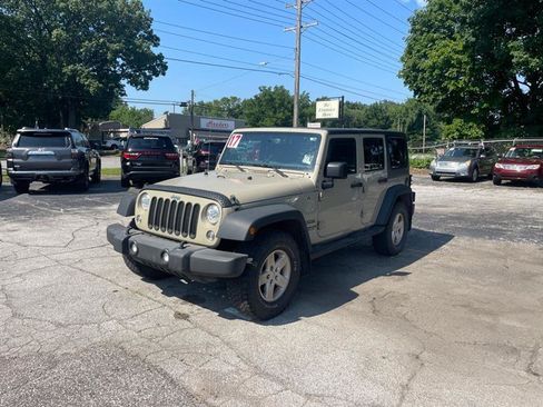Used 2017 Jeep Wrangler Unlimited Sport w/ Quick Order Package 24S AWD/4WD image 1