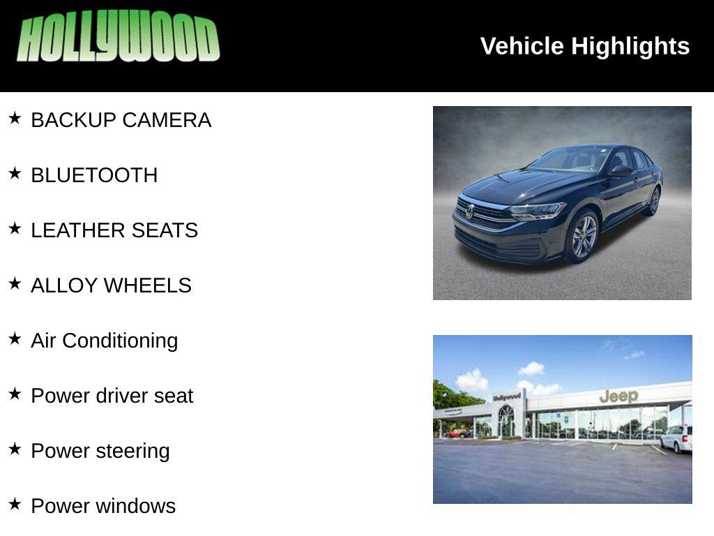 Used 2024 Volkswagen Jetta SE FWD image 3