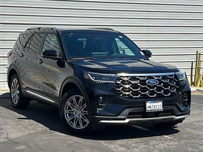 Certified 2025 Ford Explorer Platinum