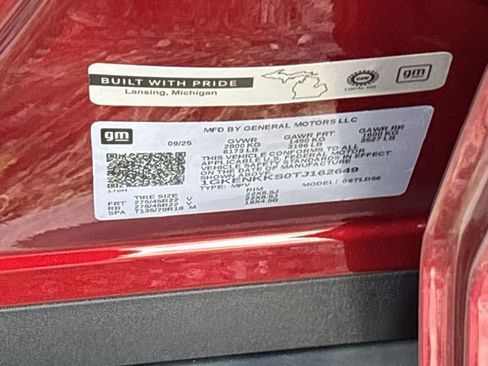 New 2026 GMC Acadia Elevation w/ Black Edition FWD image 31