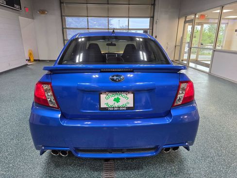 Used 2014 Subaru Impreza WRX Sedan AWD/4WD image 8