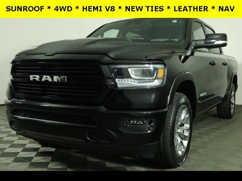 Used 2022 RAM 1500 Laramie image 1