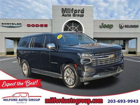 Used 2021 Chevrolet Suburban Premier w/ Premium Package image 1