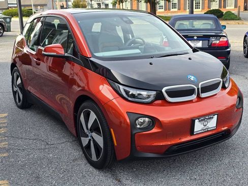 Used 2014 BMW i3 w/ Range Extender RWD image 3