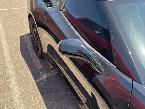 Used 2017 Chevrolet Corvette Stingray Coupe w/ Carbon Flash Badge Package RWD image 6