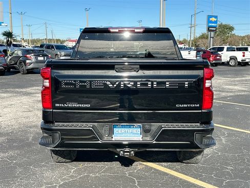 Certified 2022 Chevrolet Silverado 1500 Custom image 6