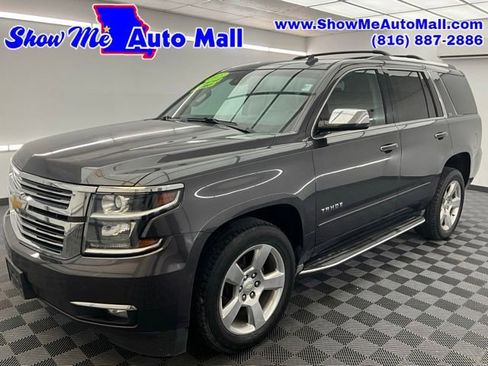 Used 2015 Chevrolet Tahoe LTZ AWD/4WD image 1