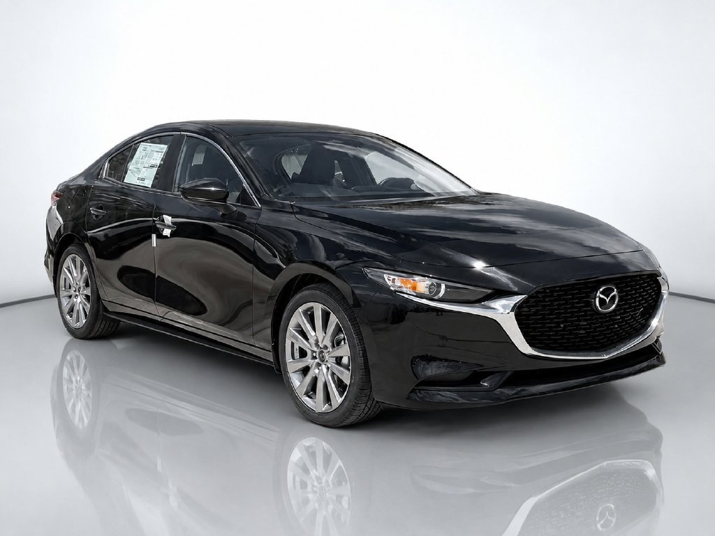 New 2026 MAZDA MAZDA3 2.5 S Sedan w/ Preferred Pkg FWD image 2