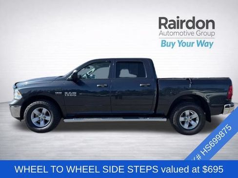 Used 2017 RAM 1500 Tradesman w/ Popular Equipment Group AWD/4WD image 4