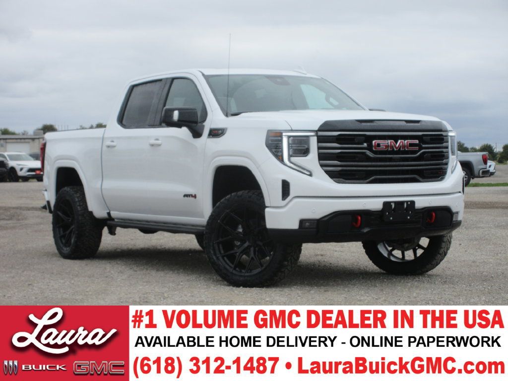 New 2026 GMC Sierra 1500 AT4 w/ AT4 Premium Package AWD/4WD image 1