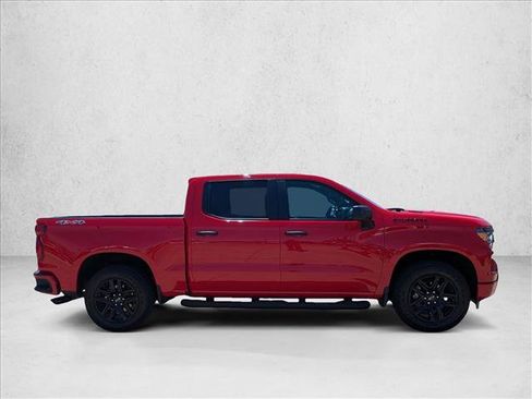 Used 2026 Chevrolet Silverado 1500 Custom w/ Turbomax Blackout Package AWD/4WD image 4