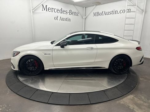 Certified 2021 Mercedes-Benz C 63 AMG S w/ AMG Aerodynamics Package image 4