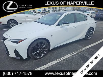 Used 2024 Lexus IS 350 F Sport w/ Navigation Package