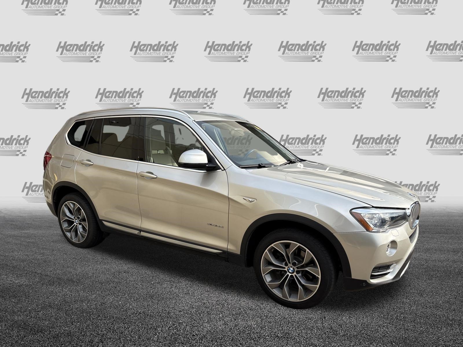 Used 2015 BMW X3 xDrive35i AWD/4WD image 2