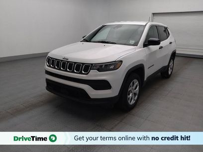 Used 2024 Jeep Compass Sport