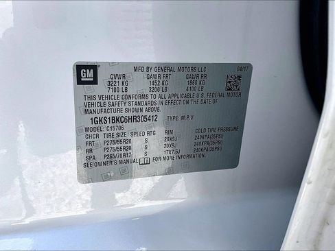 Used 2017 GMC Yukon SLT image 19