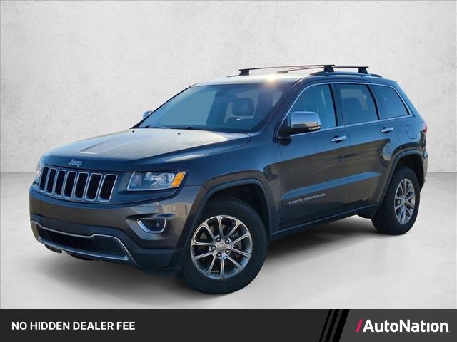 Used 2015 Jeep Grand Cherokee Limited AWD/4WD image 1