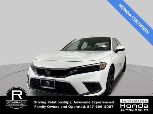 Used 2022 Honda Civic Sport Touring image 1