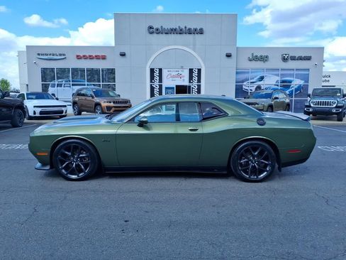 Used 2023 Dodge Challenger R/T w/ Blacktop Package RWD image 1