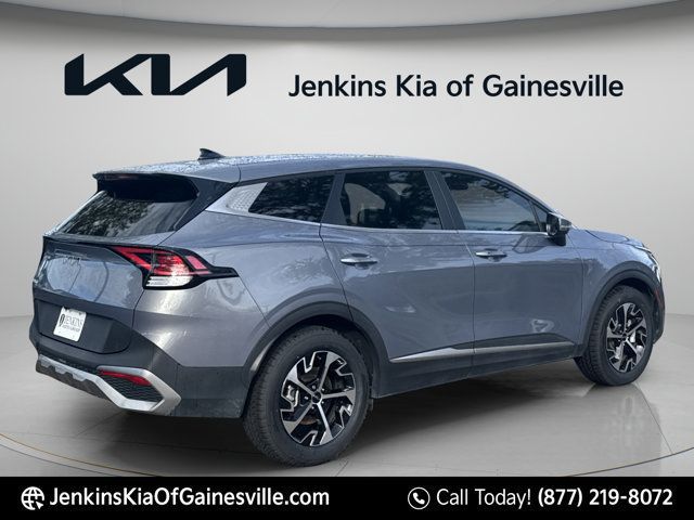 Used 2023 Kia Sportage EX FWD image 8