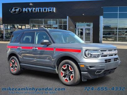 Used 2024 Ford Bronco Sport Free Wheeling w/ Convenience Package