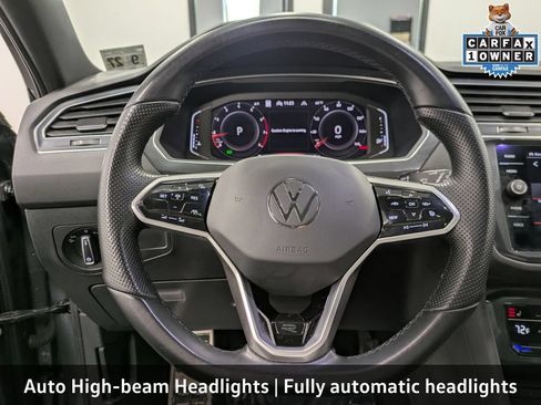 Used 2022 Volkswagen Tiguan SEL R-Line AWD/4WD image 26