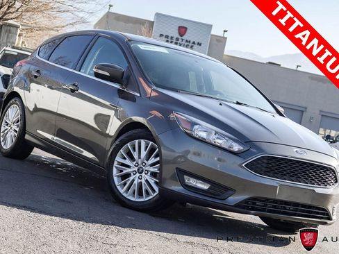Used 2018 Ford Focus Titanium image 1