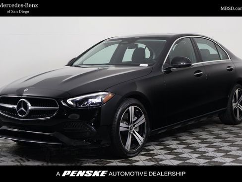 Used 2022 Mercedes-Benz C 300 Sedan image 1